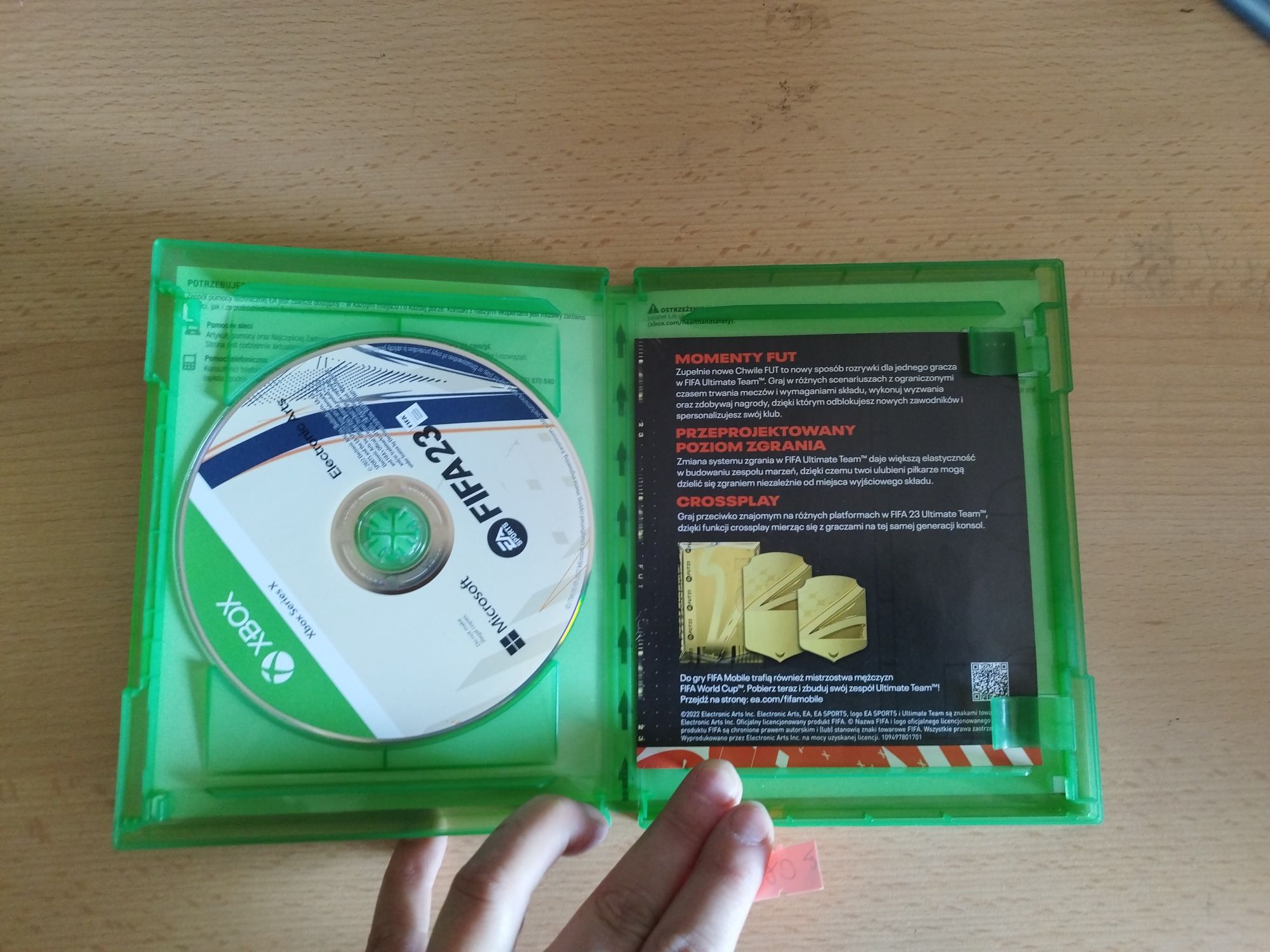Gra FIFA 23 XBOX series X