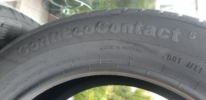 205/55R17 95V Continental ContiEcocontact 5 jak NOWE DEMO