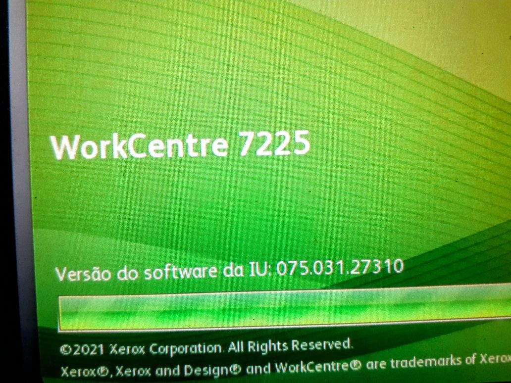 XEROX WorkCentre 7225