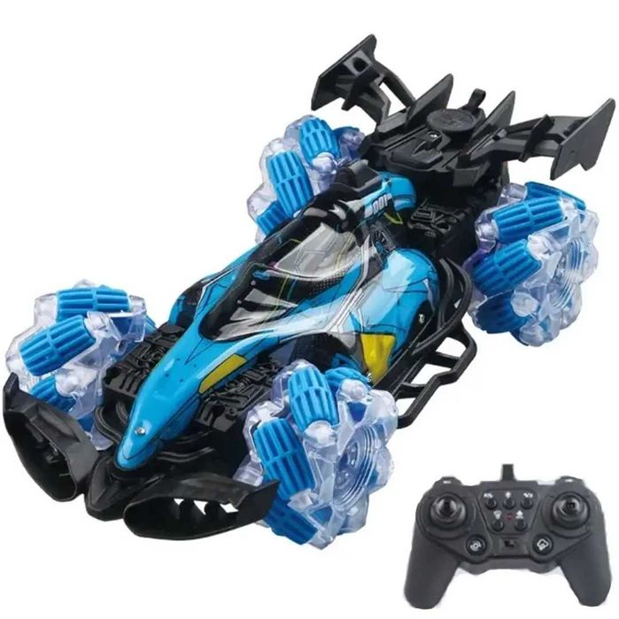 Гоночная машинка на пульте управления с эффектом пара подсветкой