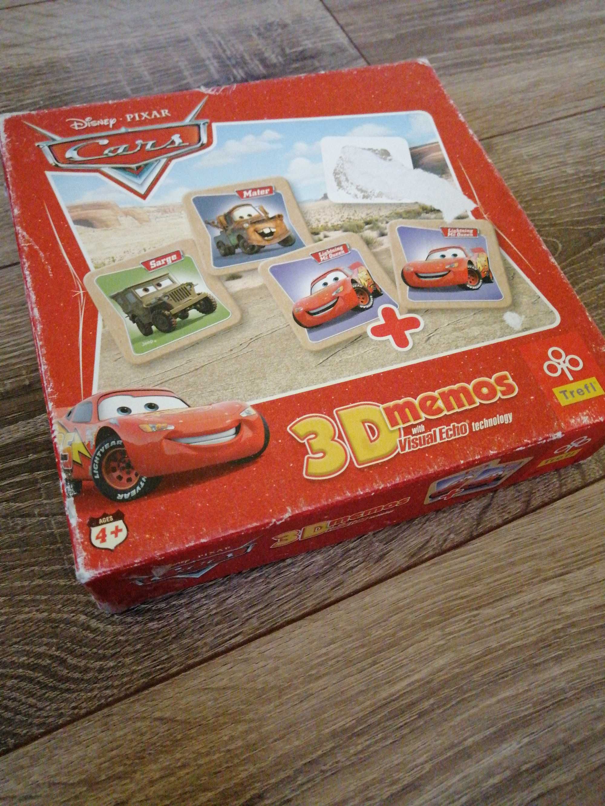 Gra planszowa memos cars 3d5