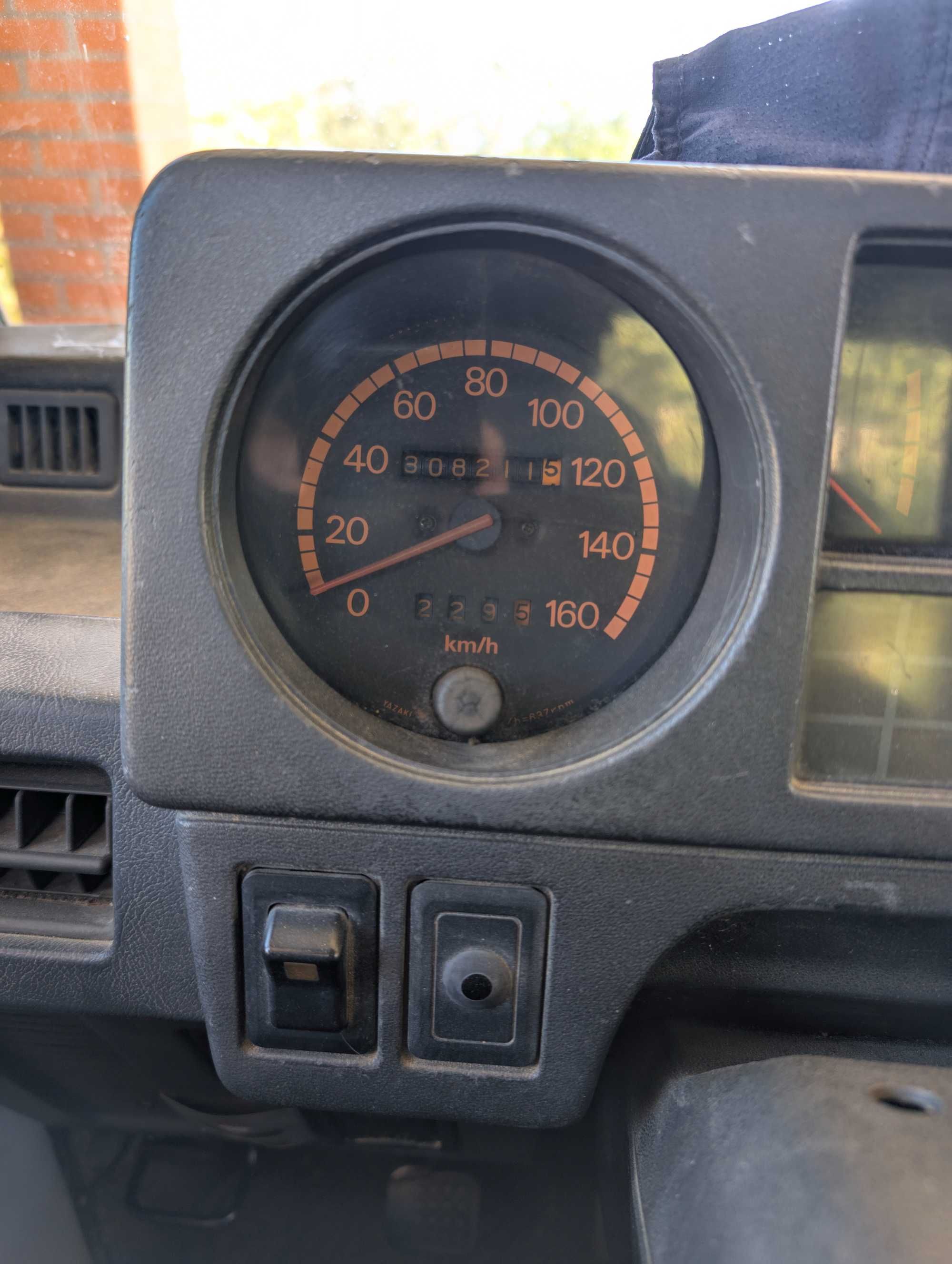 Mitsubishi Pajero 2.5 Turbo Diesel 1986 mk.1