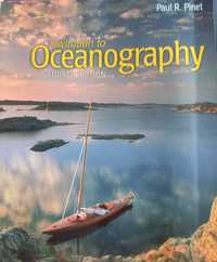 Livro Invitation to Oceanografy 4th Edition