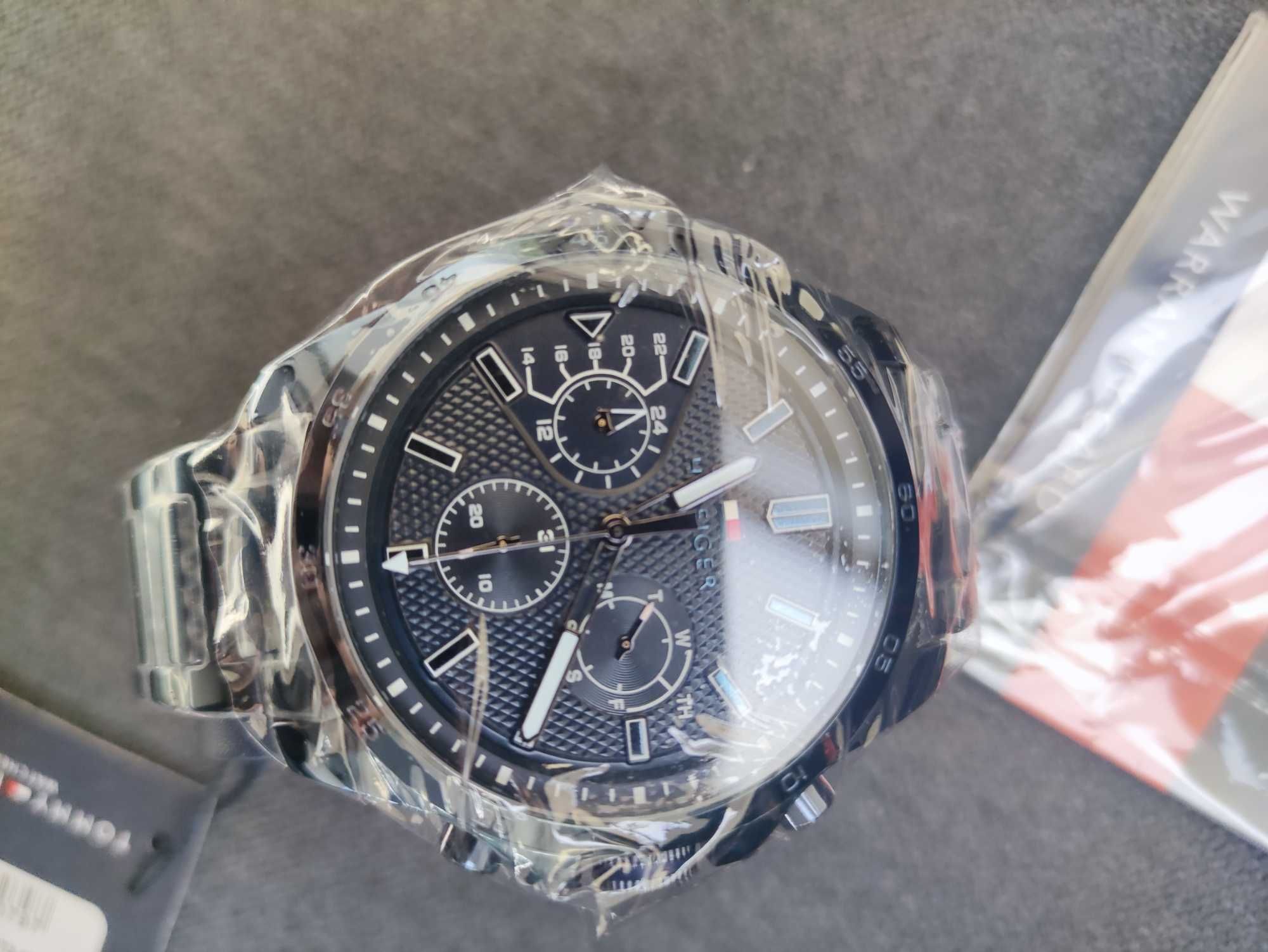 Zegarek Męski Tommy Hilfiger Decker ORYGINALNY BOX+TORBA, OKAZJA