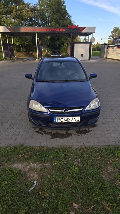 Corsa C 1.2 LPG kola zimowe i letnie  Polecam na dojazdy do pracy