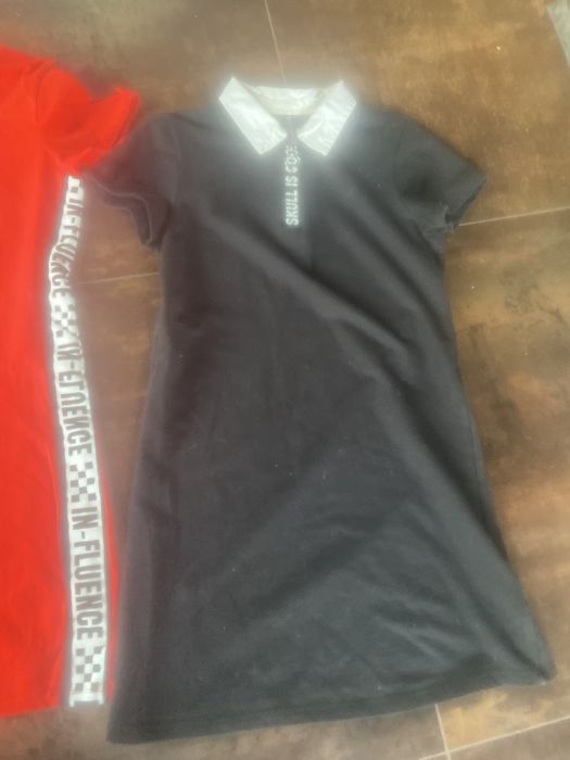 2 sukienki Reporter she is amazing S