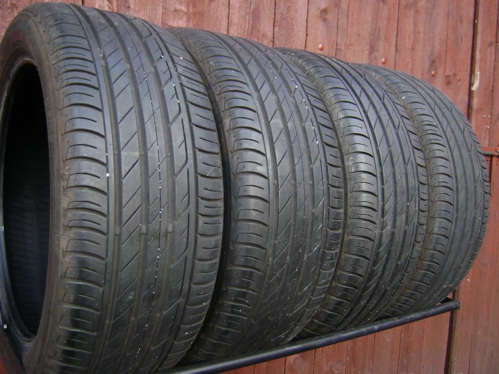 Komplet opon letnich-17-cal-Bridgestone-wysoki bieżnik-7,5mm