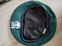 Beret wojskowy ,szkoła mundurowa r 54