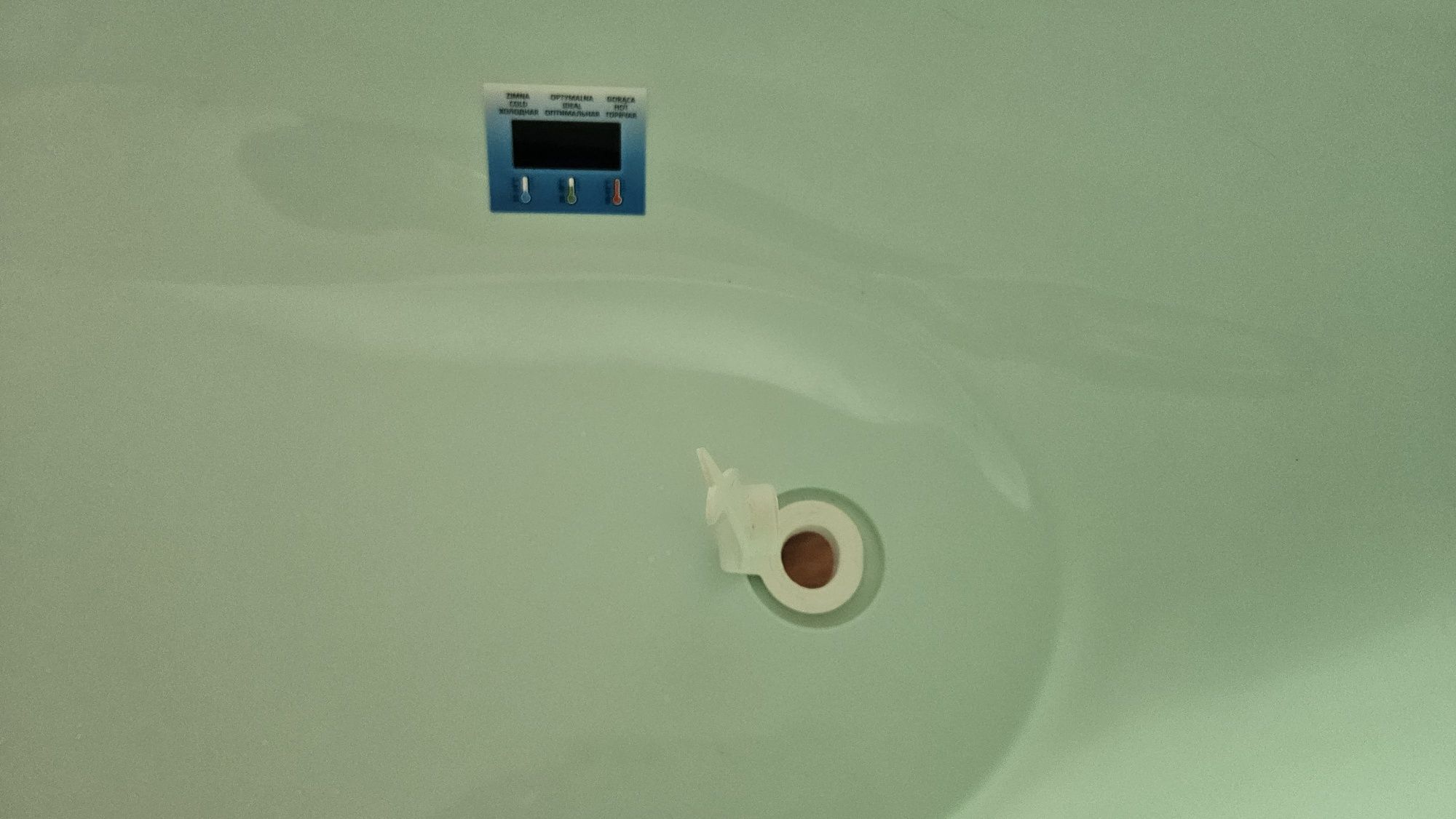 Duża wanienka dla dziecka ze stojakiem Tega 4w1
