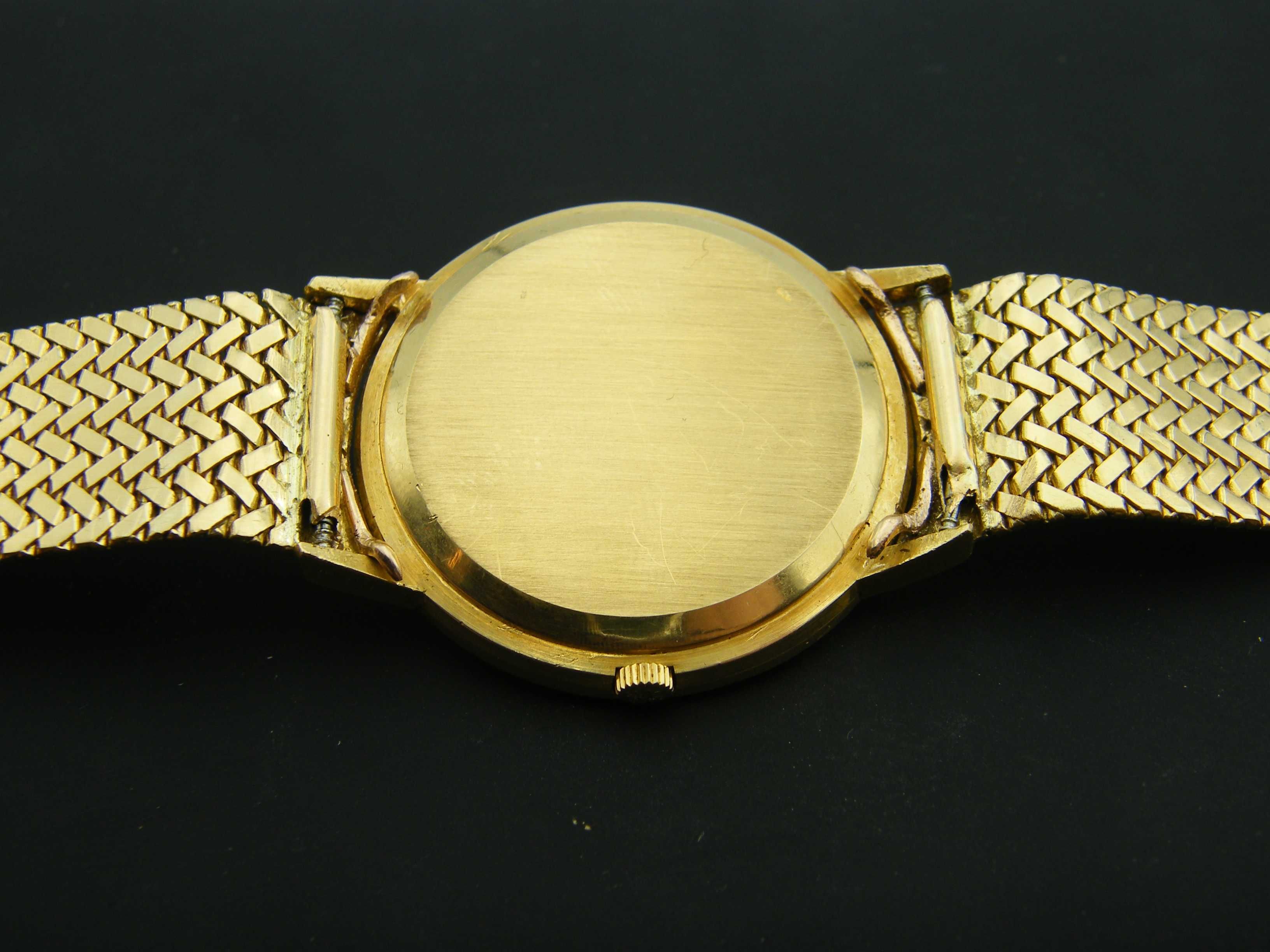 Patek Philippe Calatrava na Bransolecie w 18k Złocie Pr.0750 ref: 3590