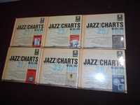 Jazz in the charts/36 CDs livro/Selados