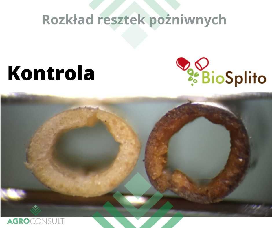 Preparat na resztki pożniwne - BioSplito