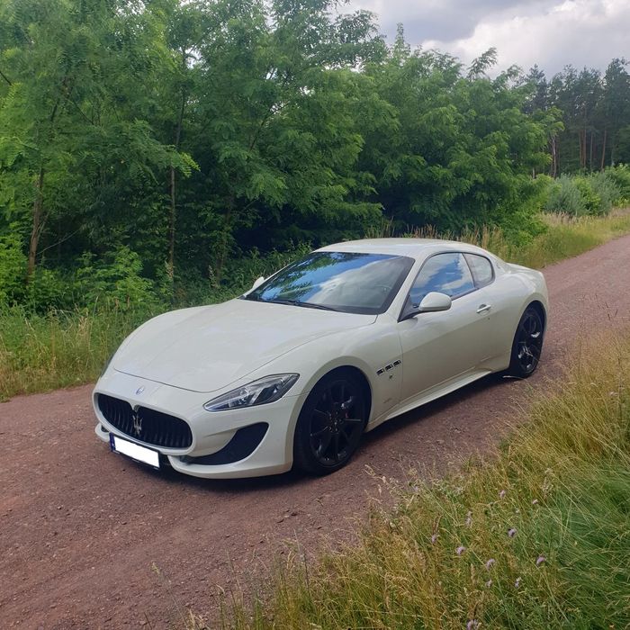 Maserati GranTurismo Maserati GranTurismo Sport 4.7l V8 460km LIFT EUROPA!