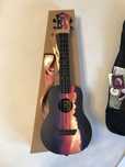 Ukulele concerto Flight Travel Elise Ecklund