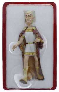 BONECO - Imperador Romano das personagens do ASTERIX, 20cm em plástico