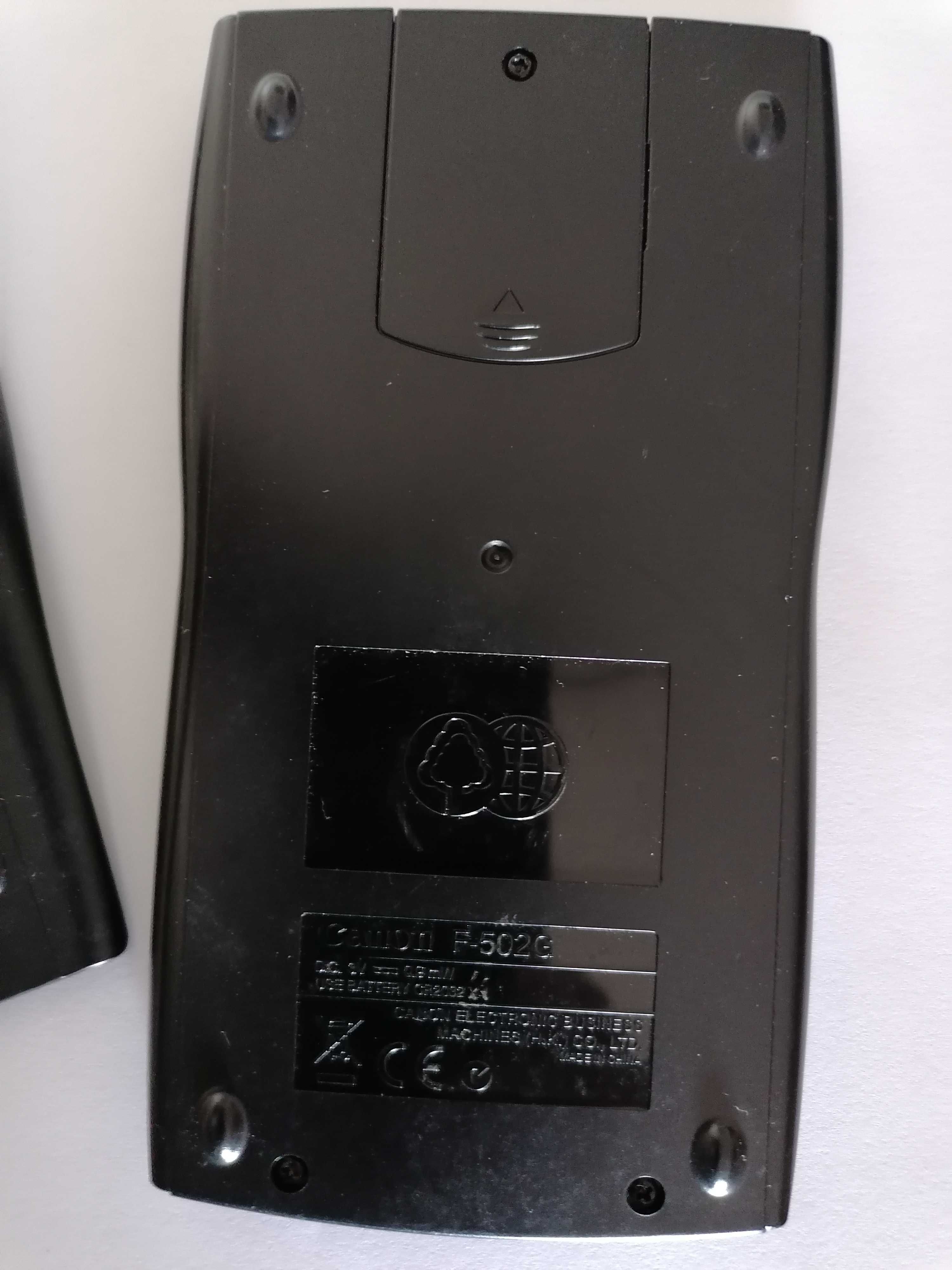 Máquina de calcular científica Canon F-502G.