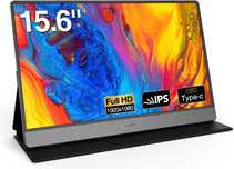 Портативный монитор Новый 16 1080P USB-C HDMI FHD дисплей Игровой IPS