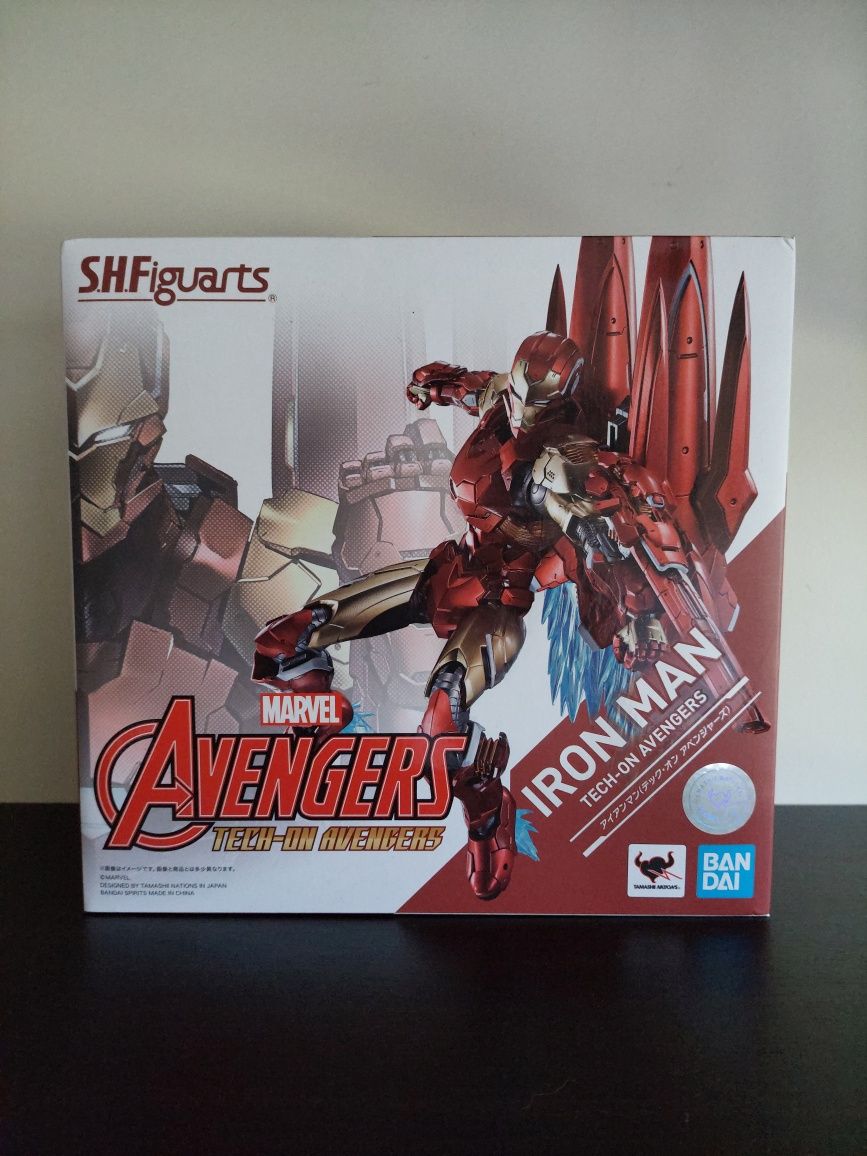 Iron Man Tech-on Avengers SH Figuarts
