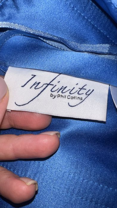 Sukienka na imprezę wesele 38 M infinity by phill collins