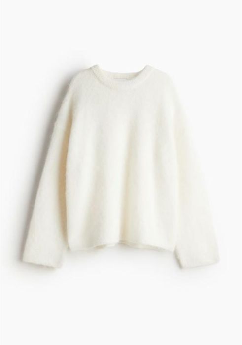 Трендовий мохеровий светр, H&M