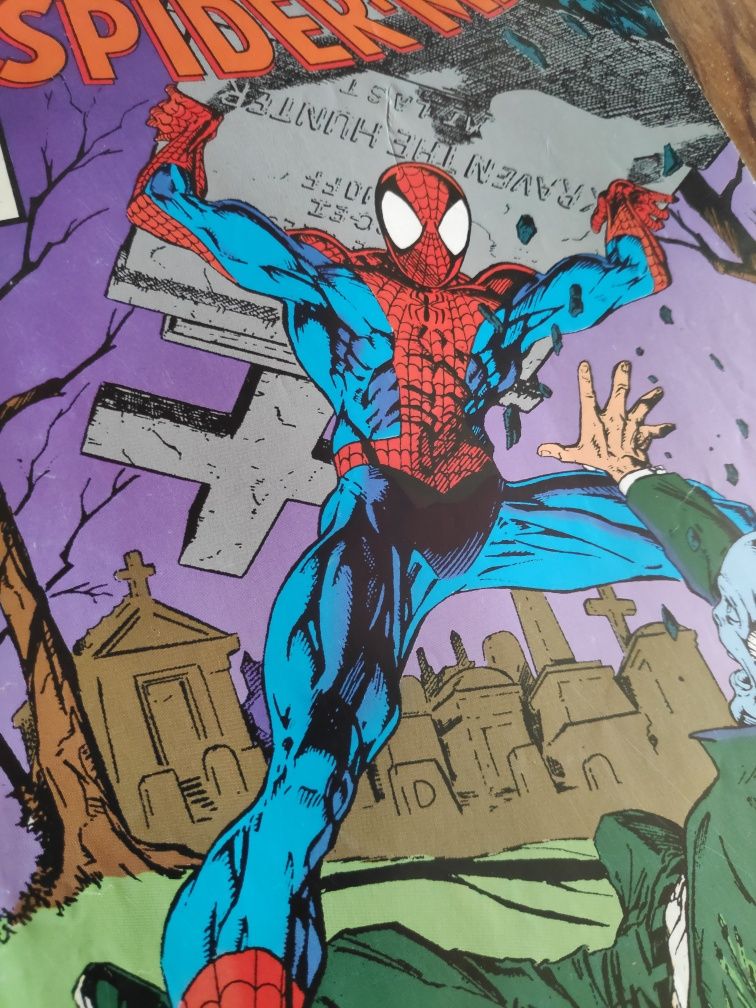 Marvel Comics Amazing Spiderman Retro Komiks z 1993 roku