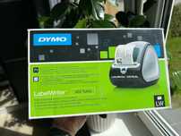 Drukarka etykiet Dymo 450 czarna TOMI-TECH