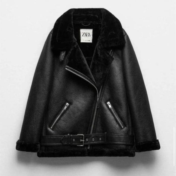 Дублянка авіатор жіноча zara