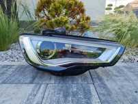 AUDI A3 S3 8V0 Lampa prawa przód Bi Xenon Led 8V0941006