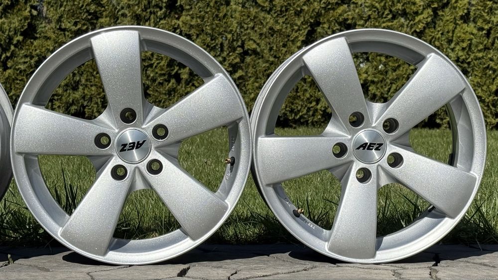 Felgi AEZ 5x112 jak nowe 16