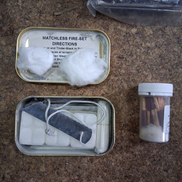 Kit de sobrevivência