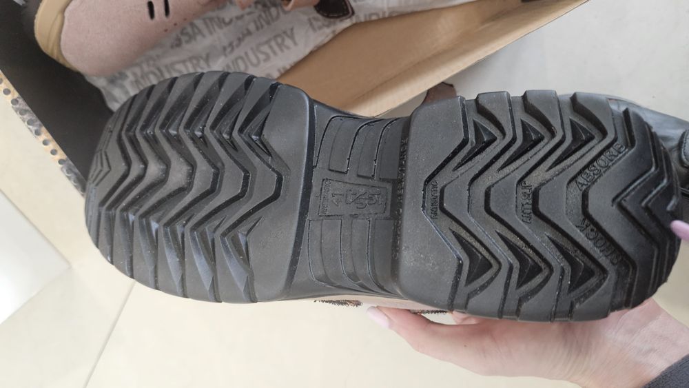 Buty ochronne roz 41