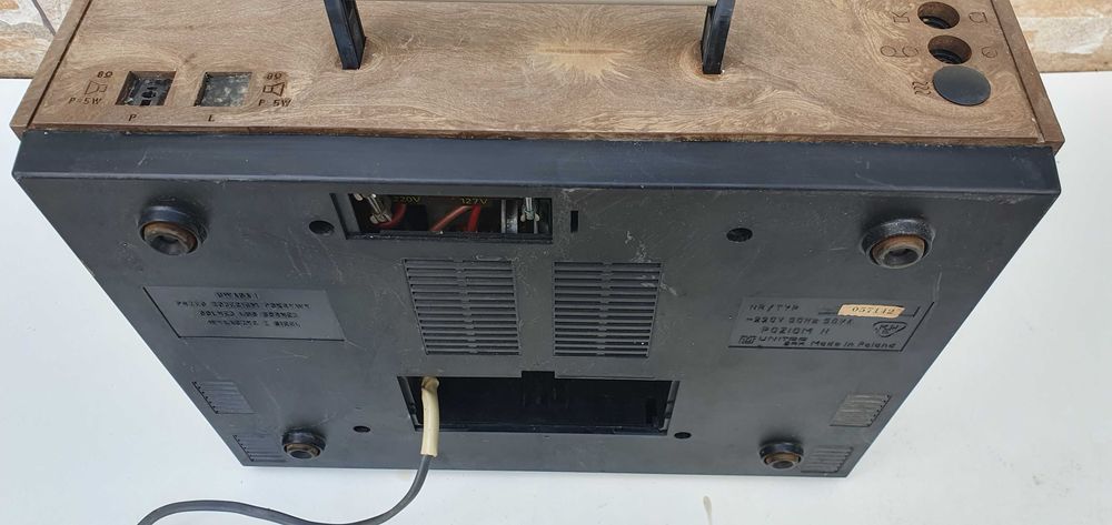 Unitra ZRK ZK-127 Magnetofon Szpulowy