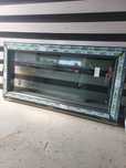 Okno PCV  180x 70 antracyt dwustronny