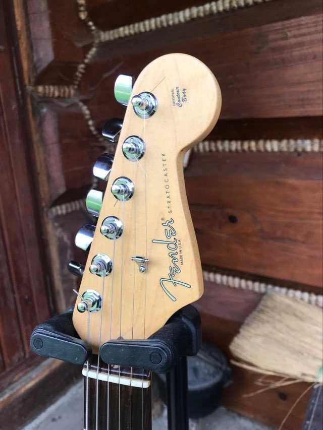Fender USA Stratocaster -2003 r. Pearly Gates + 2 x Texas Special