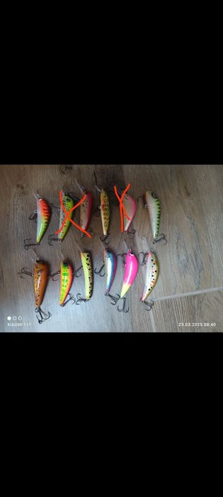 Woblery trociowe