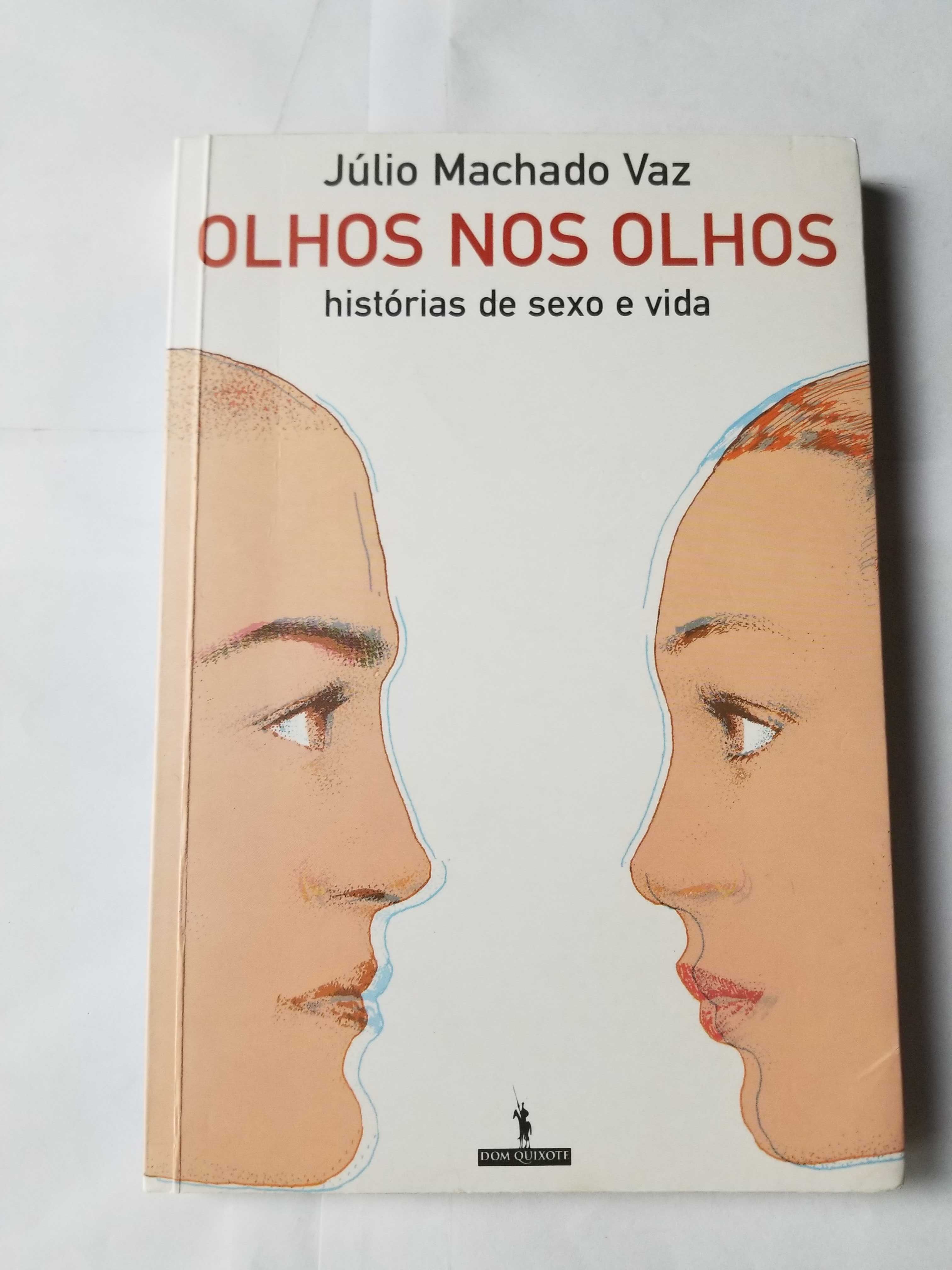 Livro- Ref CxC  - Júlio Machado Vaz - Olhos nos Olhos