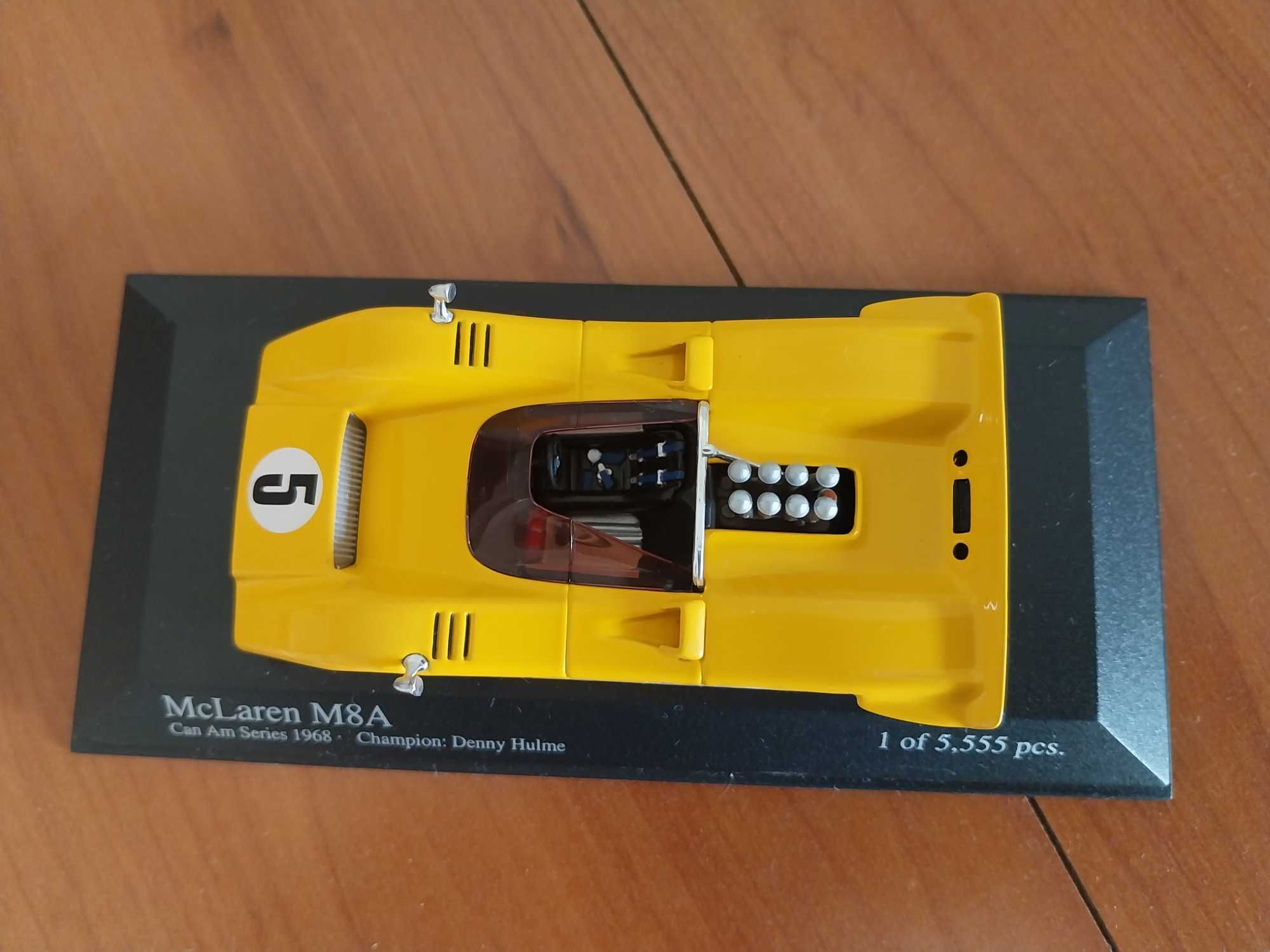 Modelismo, Miniaturas, Modelos, Models Diecast, McLaren