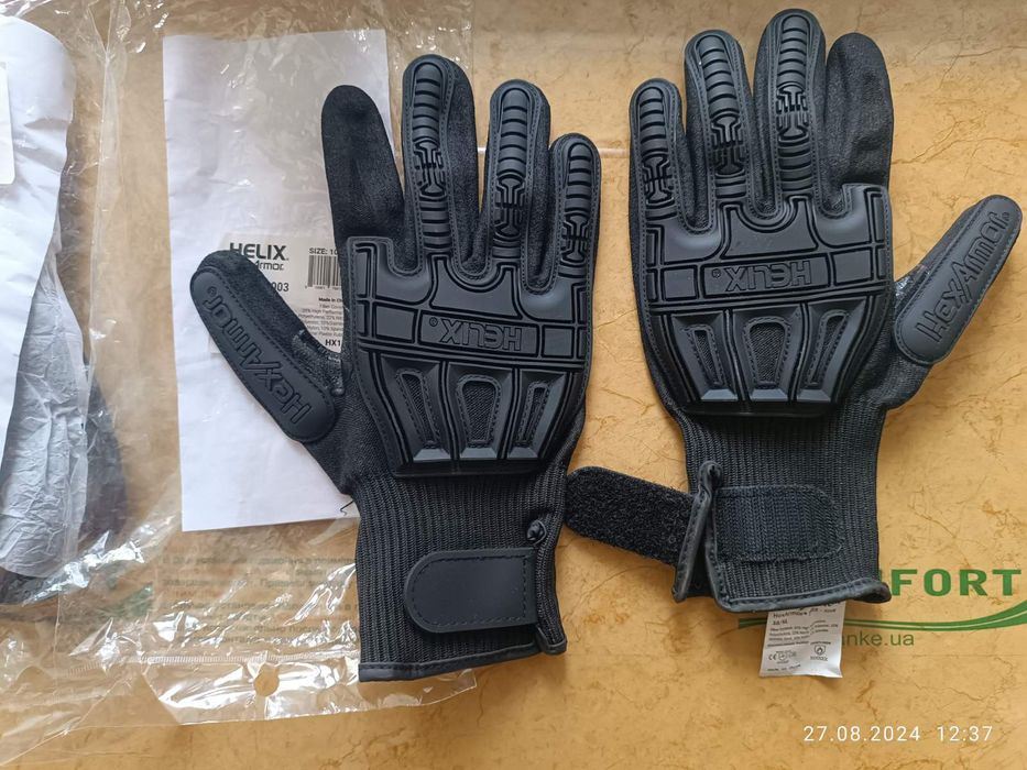 Тактические перчатки