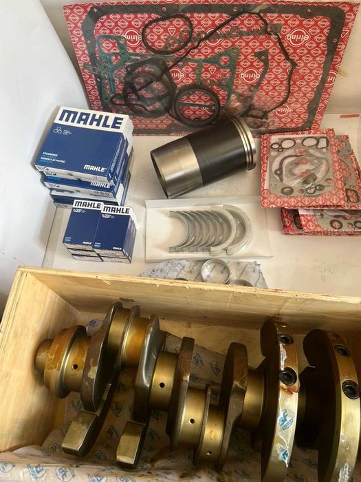 Колінвал Mercedes OM441/OM445A/LA  V6 claas прокладка