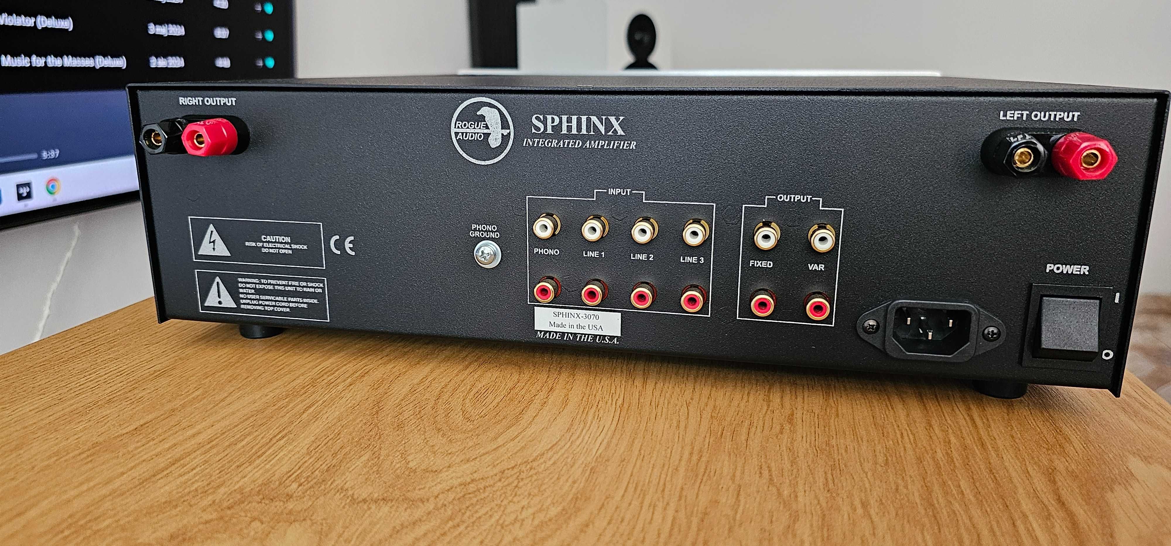 Rogue Audio Sphinx 3