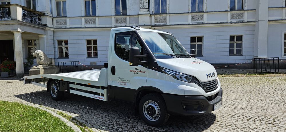 IVECO autolaweta- 3,5 tony na HAKU !!! !!!