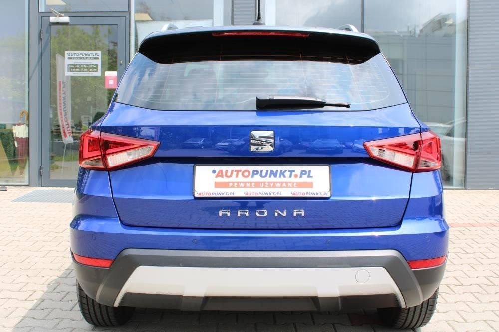 Seat Arona Xcellence, 2020r. | Salon PL | 1wł | Niski Przebieg | FullLed | Czujni