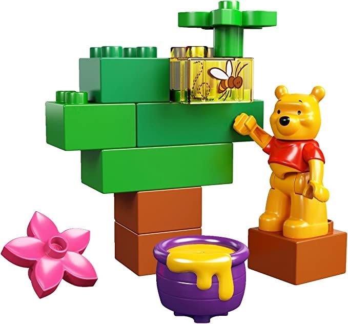 Чудовий набір LEGO DUPLO «Ведмежа Вінні на пікніку» (5945)