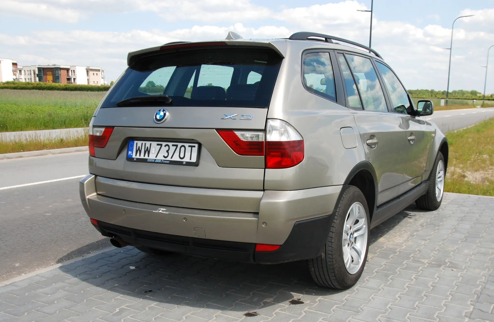 BMW X3 BMW X3 LCI E83 2.0 Benzyna xDrive 150 KM – 2009 r. – Zadbane, rodzinne