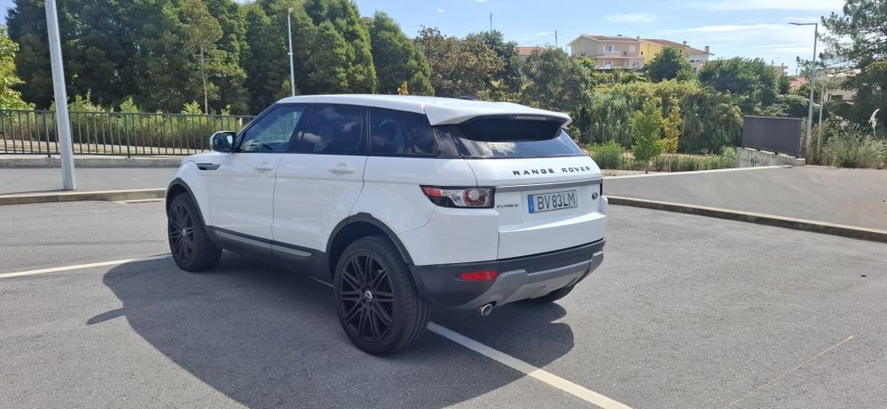 Land rover range rover evoque 2.2 td4
