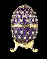 szkatułka JAJKO FABERGE  P23088c