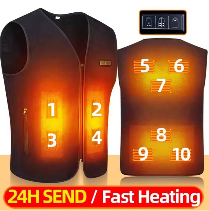 Жилет с подогревом