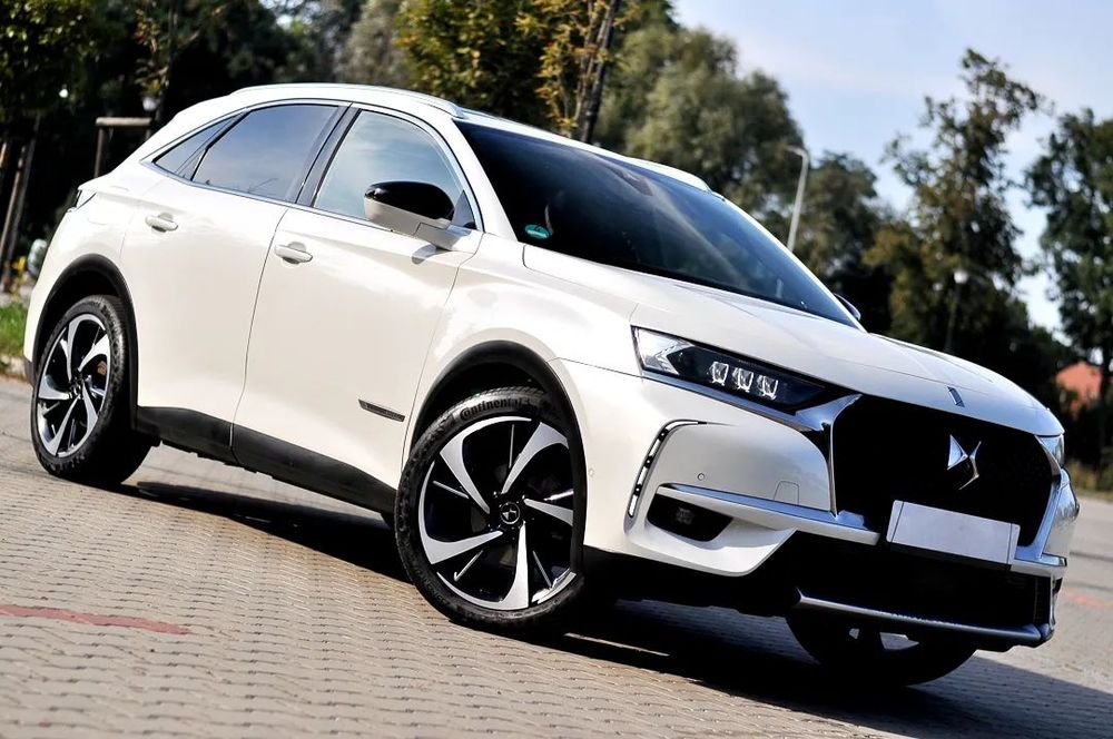 DS Automobiles DS 7 Crossback Kamera* Night Vision* Focal* Masaże* Panorama* Pamięci* Wentyle* PERŁA