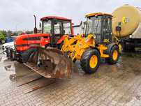 Ładowarka kołowa JCB ZX 407 przegubowa
