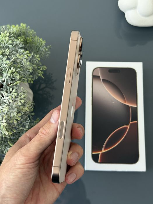 iPhone 16 Pro Max 256gb Desert Neverlock Esim Айфон Обмін